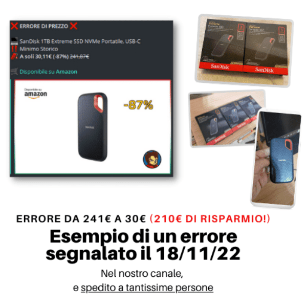 Errori Di Prezzo Amazon Come Trovarli Oggi E Risparmiare Gi Da Subito