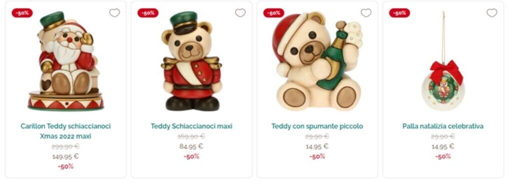 promozione offerte thun a metà prezzo sconti grupposconti gruppo sconti