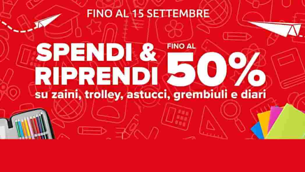 promozioni risparmia con carrefour torna a scuola sconti offerte