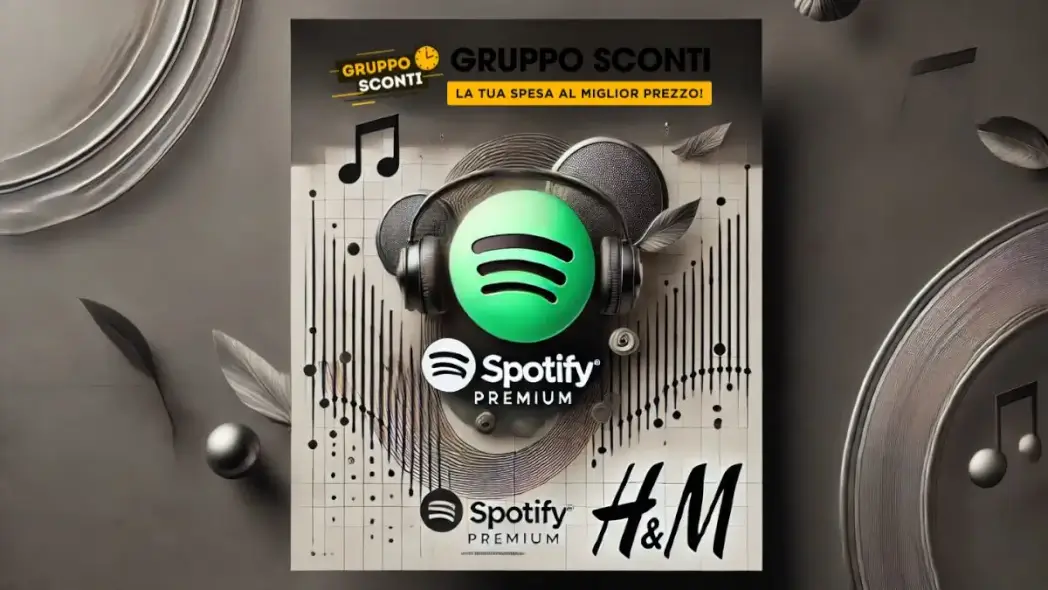 Come Ottenere 3 Mesi di Spotify Premium Gratis con H&M