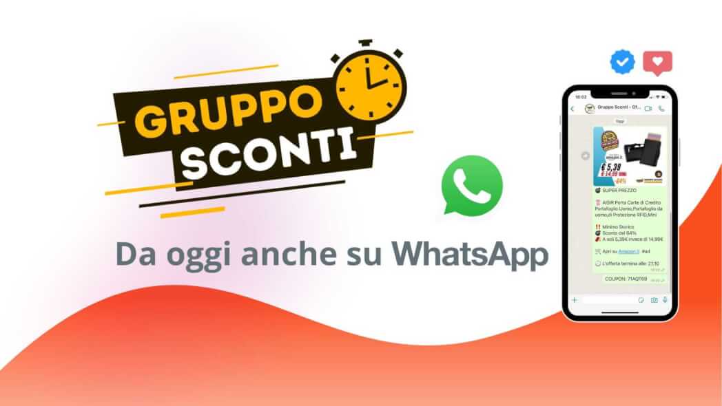 WhatsApp Rivoluziona il Tuo Shopping: Offerte Imperdibili ed Errori di Prezzo a Portata di Mano!