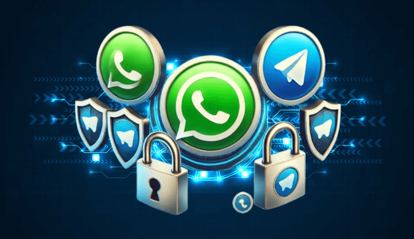 migliorare privacy whatsapp e telegram gruppo sconti