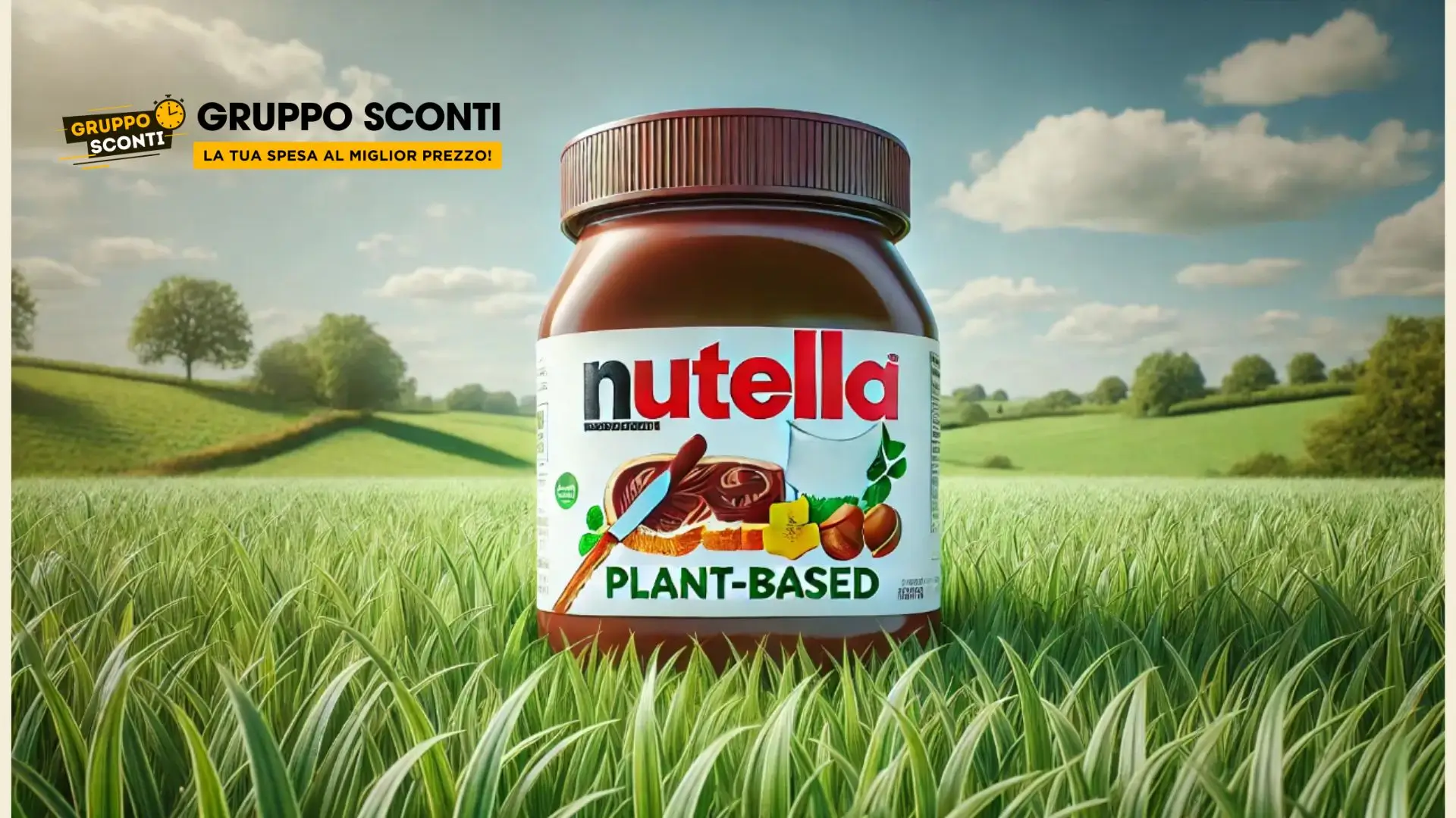 nutella plant base vegana gruppo sconti 2024