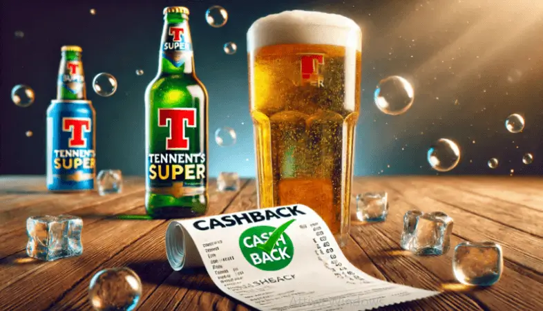 Cashback Tennent’s Super: Ottieni il Rimborso al 100%!